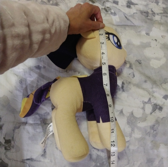 Hasbro My Little Pony Songbird Serenade Sia Plush 12" - Picture 14 of 17